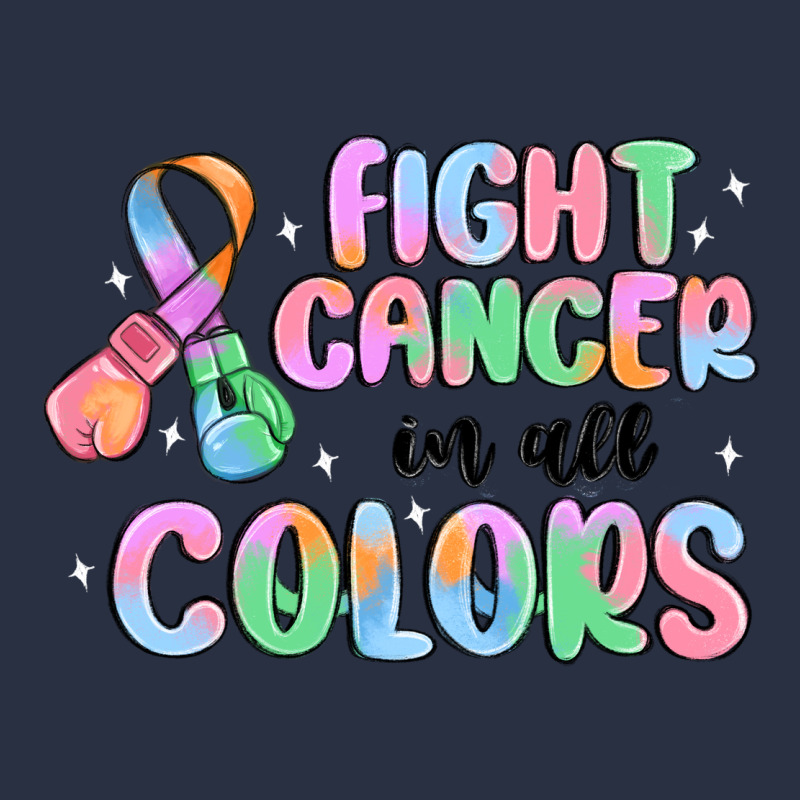 Fight Cancer In All Colors Heavyweight Sweatshirt by MaliasSmallBusiness | Teevron