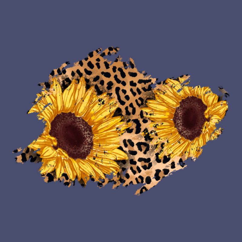 Sunflower Leopard Patch Vintage Tee by AdoDesignShop | Teevron