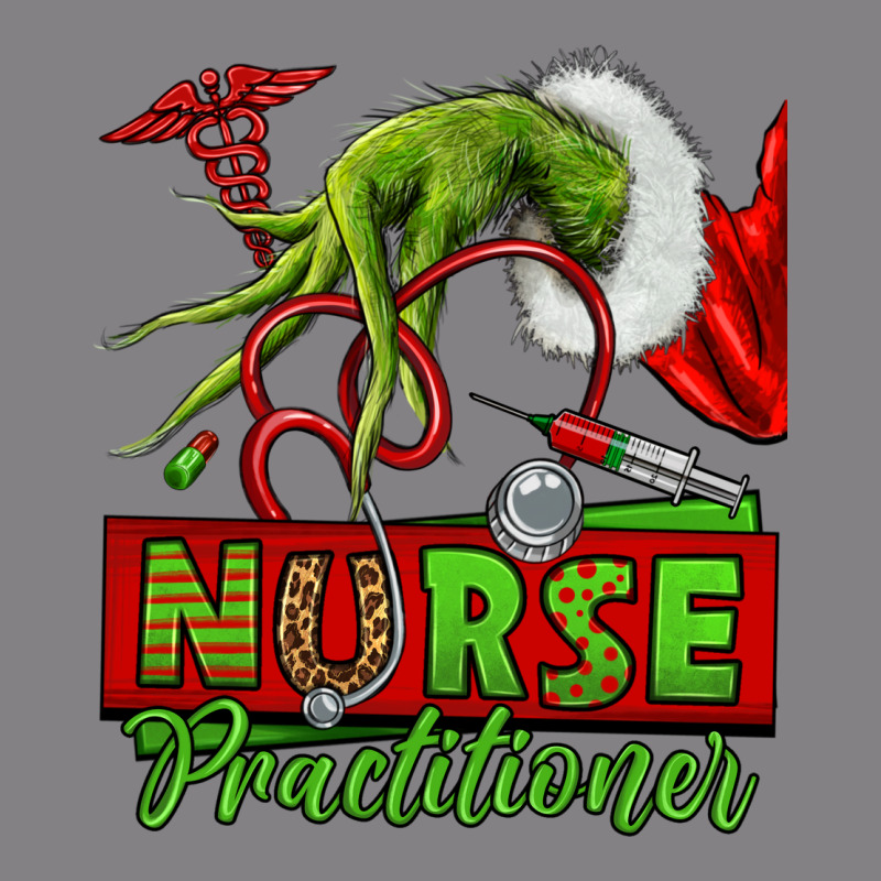 Christmas Character Nurse Heavyweight Hoodie by NancyCooperArtShop | Teevron