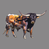 Texas Longhorn Bull Vintage Tee | Teevron