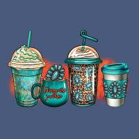 Turquoise Junkie Coffee Cups Vintage Hoodie | Teevron