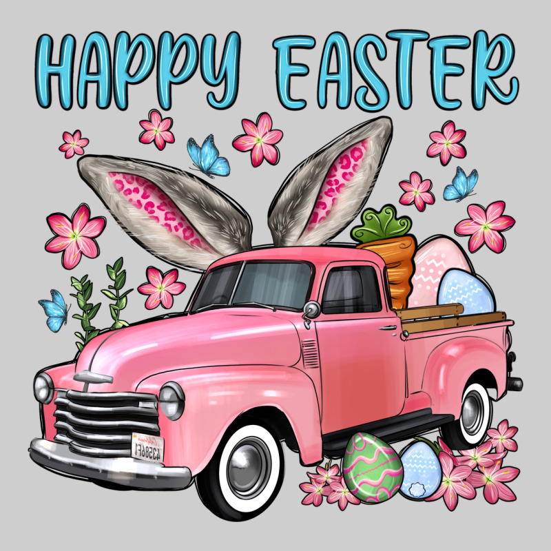 Happy Easter Truck Premium Tee by OliviaCreatesArt | Teevron
