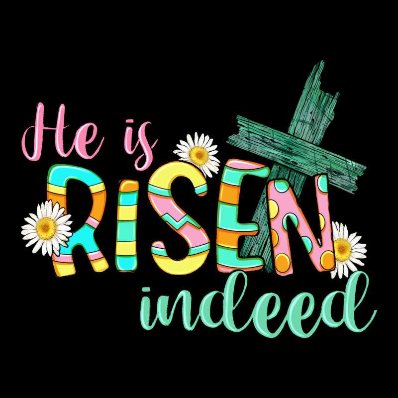 He Is Risen Indeed Easter Heavy Core Tee by CowGirlArtShop | Teevron