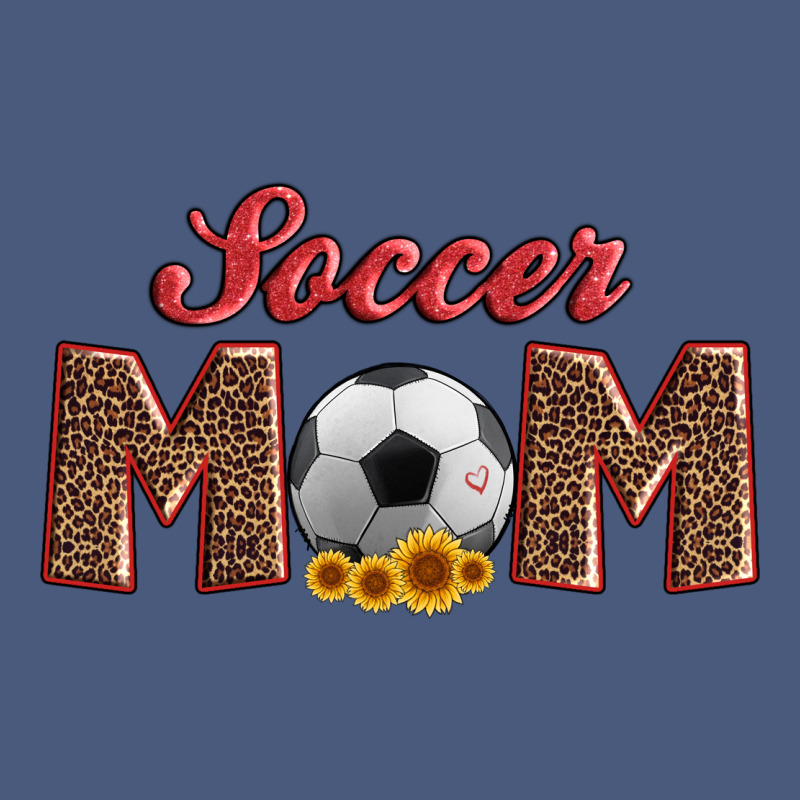 Soccer Mom With Ball And Sunflower Vintage Hoodie by Artiststas | Teevron