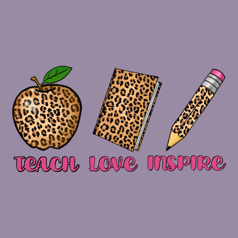 Teach Love Inspire Leopard Classic Tee by AdoDesignShop | Teevron