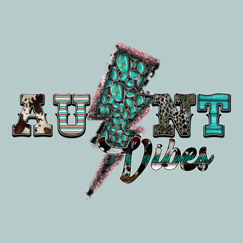 Aunt Vibes Heavy Core Tee by SublimationCraftShop | Teevron