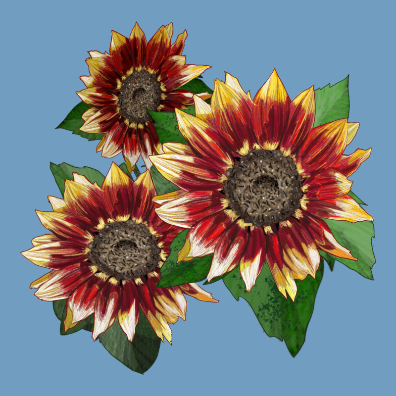 Florenza Sunflower Urban Heavy Tee by LillyAllenDesigns | Teevron