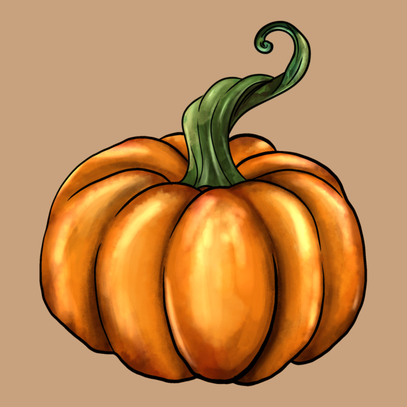 Pumpkin Vintage Tee by BarkalooDesign | Teevron