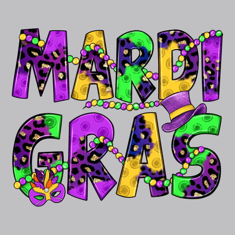 Mardi Gras Long Sleeve Tee by JahusDesignShop | Teevron