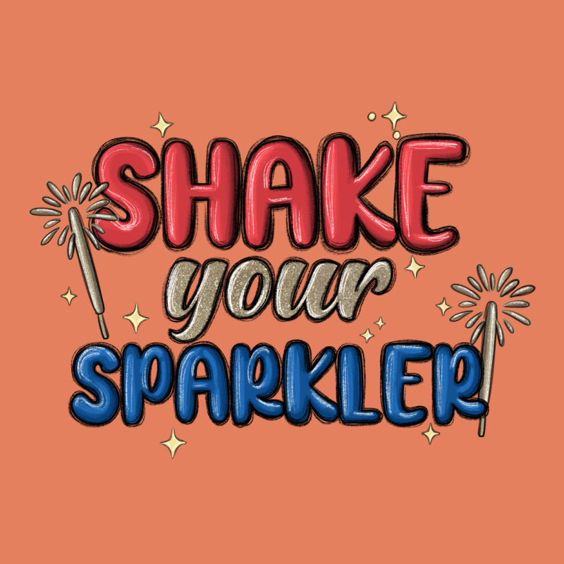 4th Of July America Shake Your Sparkler Classic Tee by MaliasSmallBusiness | Teevron