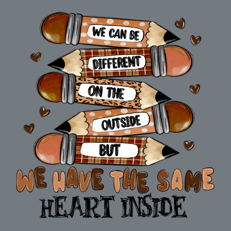 We Have The Same Heart Inside Heavyweight Sweatshirt by MaliasSmallBusiness | Teevron