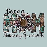 Being A Mom Makas My Life Complete Heavy Core Tee | Teevron