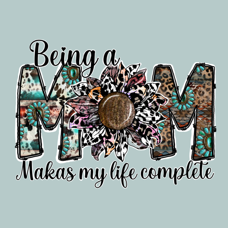 Being A Mom Makas My Life Complete Heavy Core Tee by SublimationCraftShop | Teevron