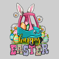Happy Easter Toddler Car Premium Tee | Teevron