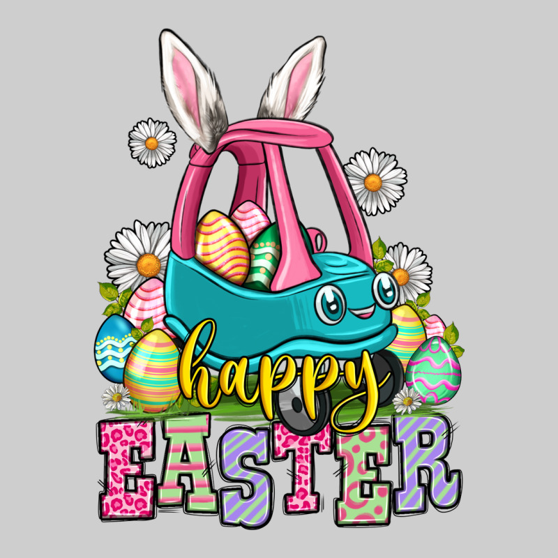 Happy Easter Toddler Car Premium Tee by OliviaCreatesArt | Teevron