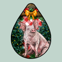 Christmas Pig Zipper Hoodie | Teevron