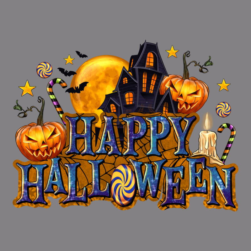 Happy Halloween Heavyweight Hoodie by texasbilliewilder | Teevron