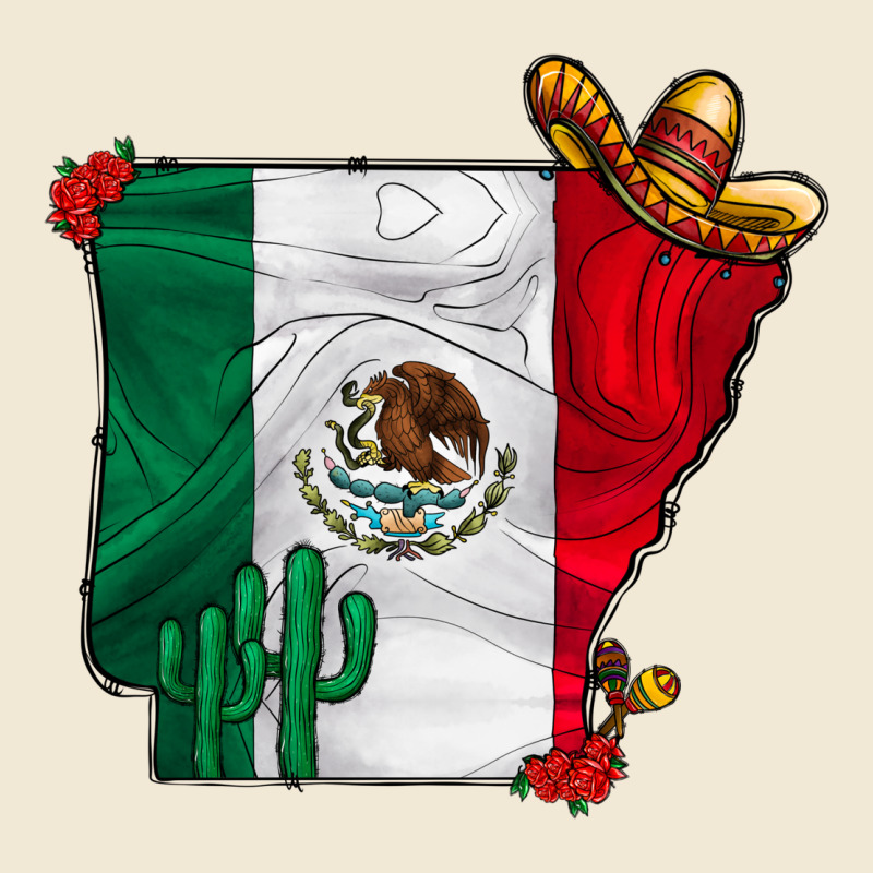 Mexica Oklahama Premium Tee by CowhideDigitalArt | Teevron