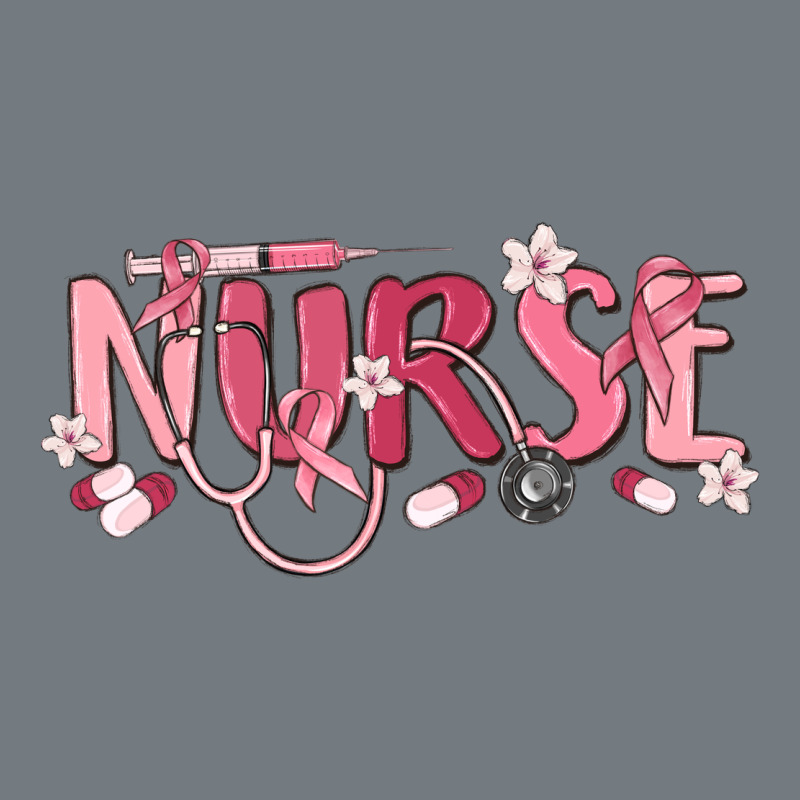 Nurse Breast Cancer Awareness Heavyweight Sweatshirt by MaliasSmallBusiness | Teevron