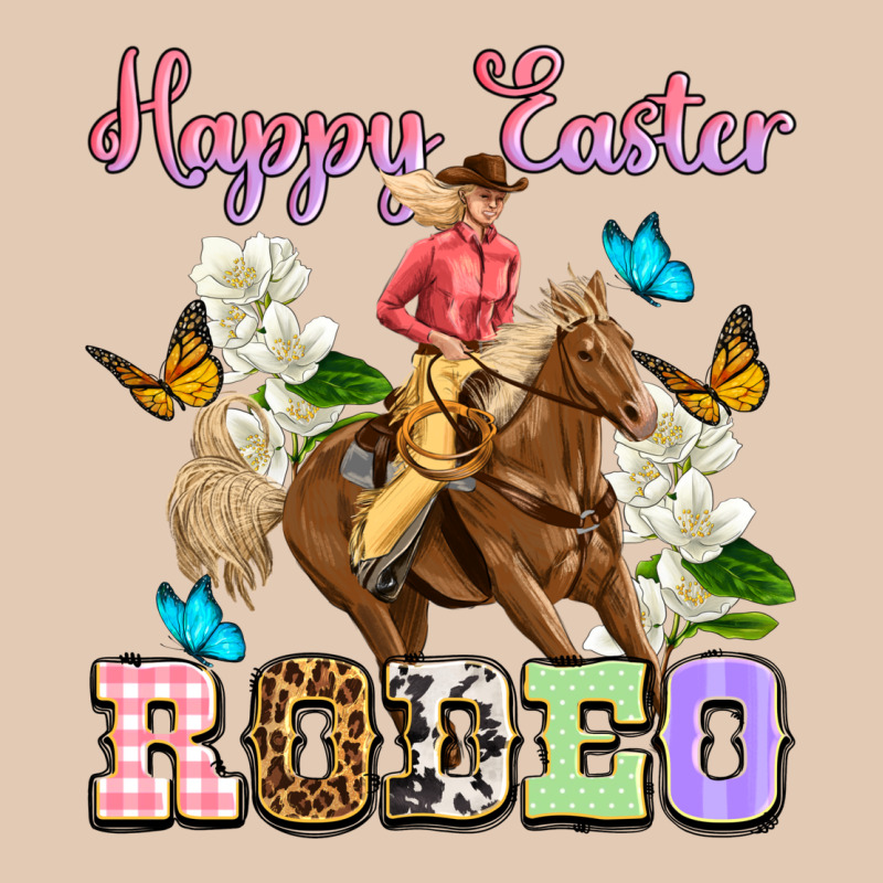 Happy Easter Rodeo Cowgirl Urban Hoodie by OliviaCreatesArt | Teevron