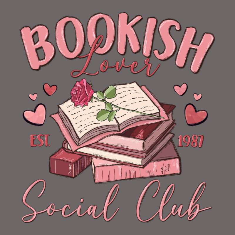Bookish Lover Social Club Classic Tee by MaliasSmallBusiness | Teevron