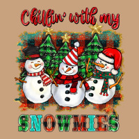 Chillin With My Snowies Vintage Tee | Teevron
