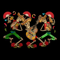 Mexican Skeletons Ladies Tee | Teevron