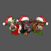 Christmas Heifers Zipper Hoodie | Teevron