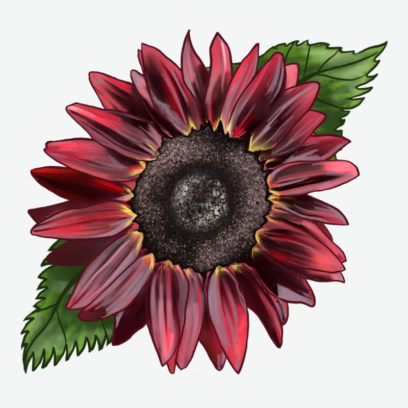 Chocolate Sunflower Urban Heavy Tee by LillyAllenDesigns | Teevron