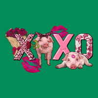 Valentine's Day Pig Xoxo Urban Hoodie | Teevron