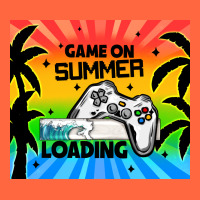 Game On Summer Loading Premium Hoodie | Teevron
