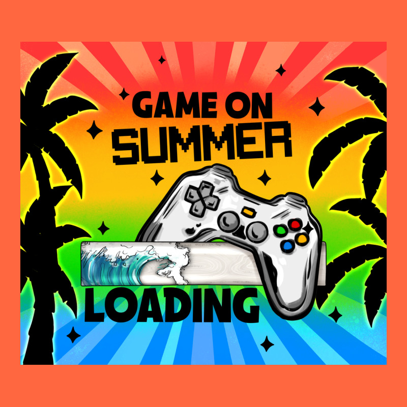 Game On Summer Loading Premium Hoodie by TumblerDesignByShophia | Teevron