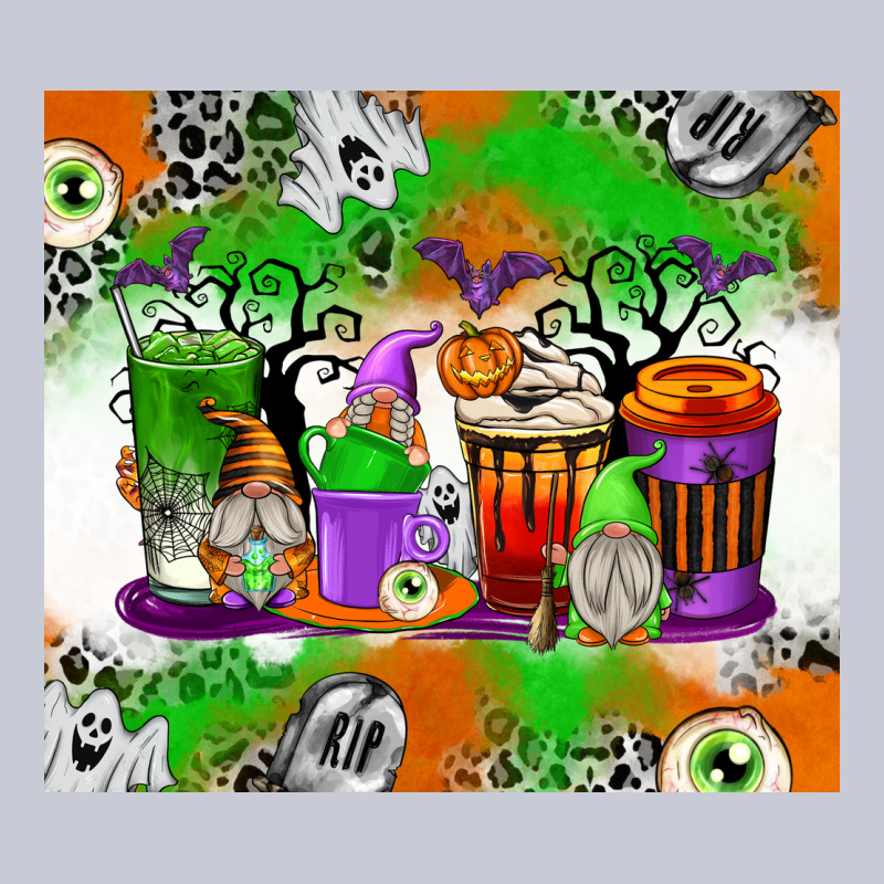 Halloween Coffee Cups Heavyweight Hoodie by texasbilliewilder | Teevron