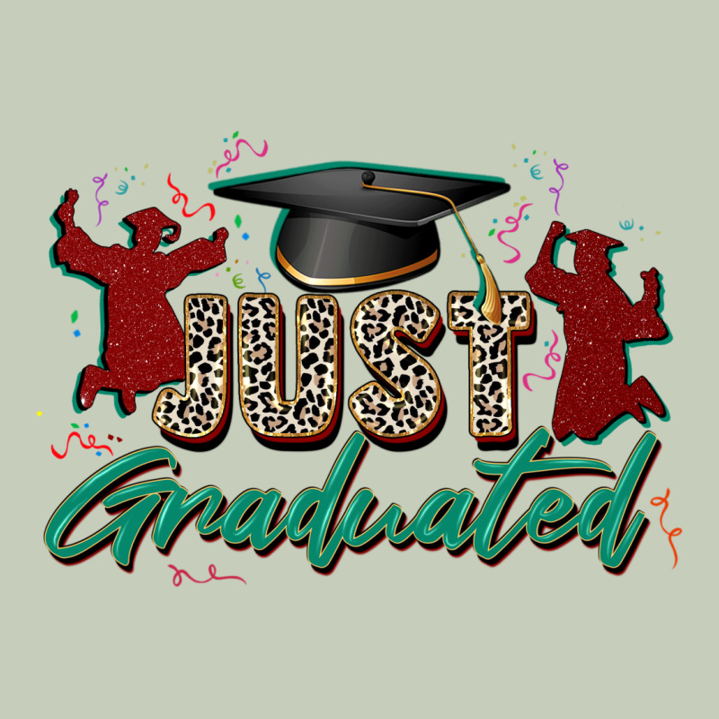 Just Graduated Ladies Tee by Zillion Design Studio | Teevron