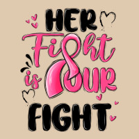 Her Fight Is Our Fight Heavyweight Sweatshirt | Teevron