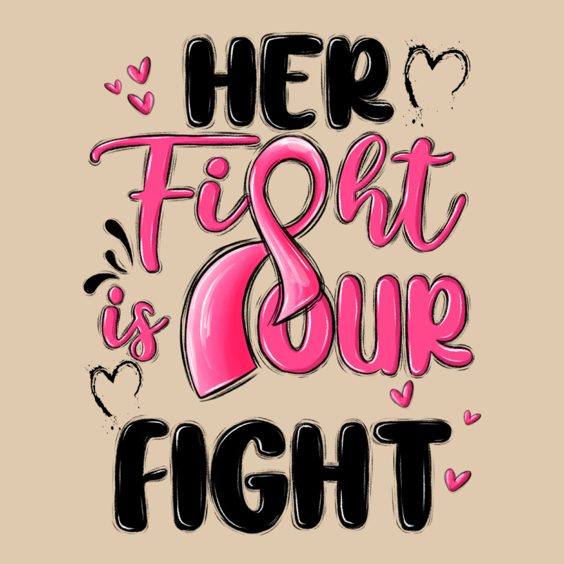 Her Fight Is Our Fight Heavyweight Sweatshirt by MaliasSmallBusiness | Teevron