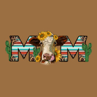 Sunflower Hereford Cattle And Cactus  Mom Vintage Tee | Teevron