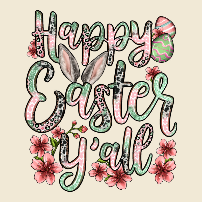 Easter Day Happy Easter Y'all Premium Tee by OliviaCreatesArt | Teevron