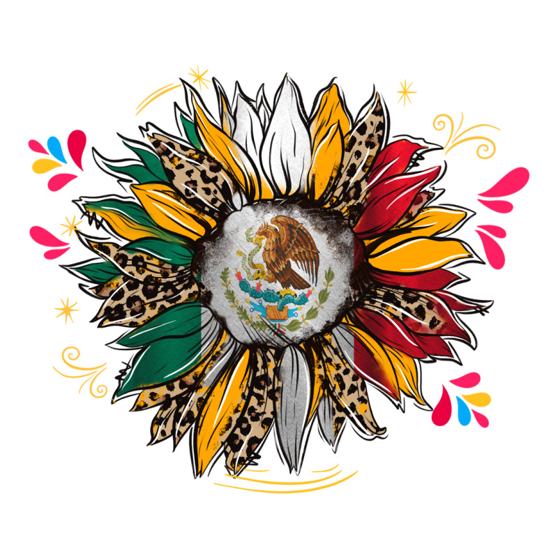 Mexican Sunflower Ladies Tee by CTS Tumbler Store | Teevron