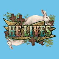 He Lives Easter Premium Sweatshirt | Teevron