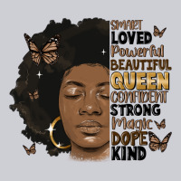 Afro Woman Smart Loved Powerful Heavyweight Sweatshirt | Teevron