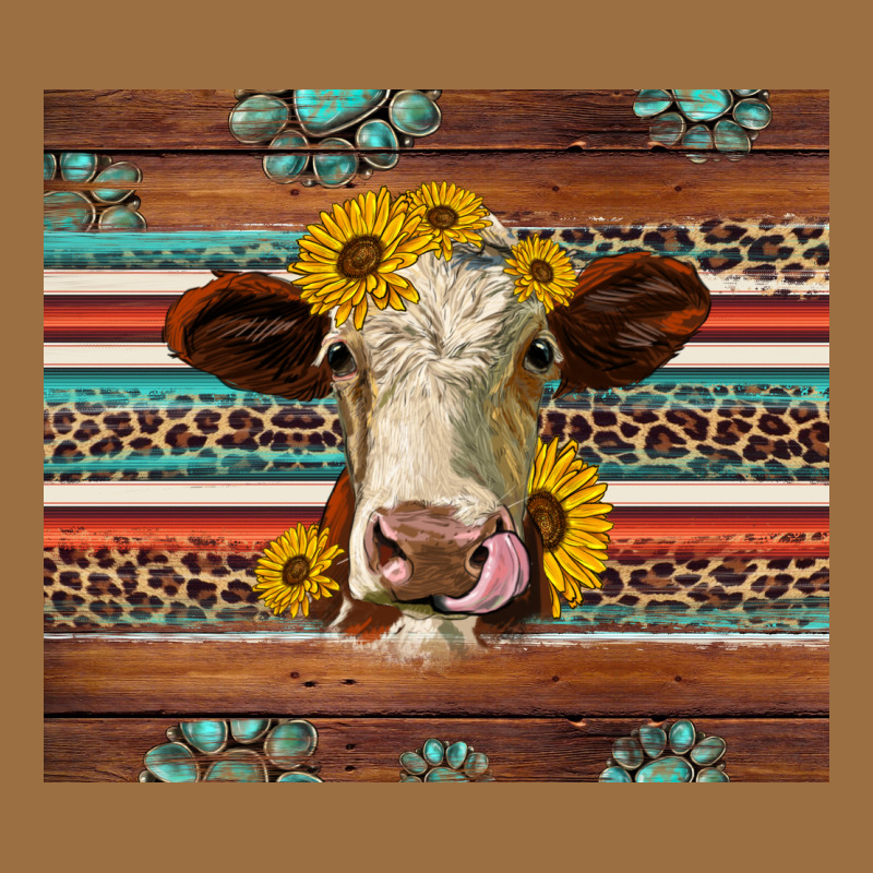 Western Sunflowers Gemstone Heifer Vintage Tee by Jasminsmagicworld | Teevron
