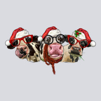 Christmas Holstein Cows Zipper Hoodie | Teevron