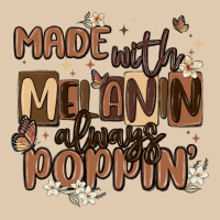 Made With Melanin Always Poppin Heavyweight Sweatshirt | Teevron