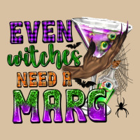 Even Witches Need A Marg Heavyweight Hoodie | Teevron