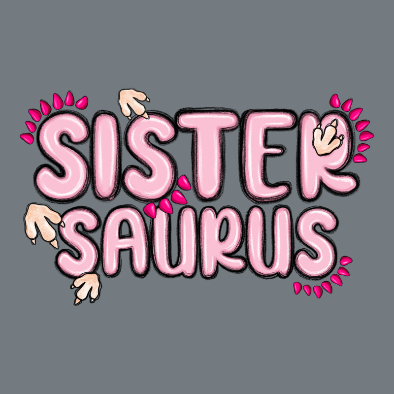 Sister Saurus Heavyweight Sweatshirt by MaliasSmallBusiness | Teevron