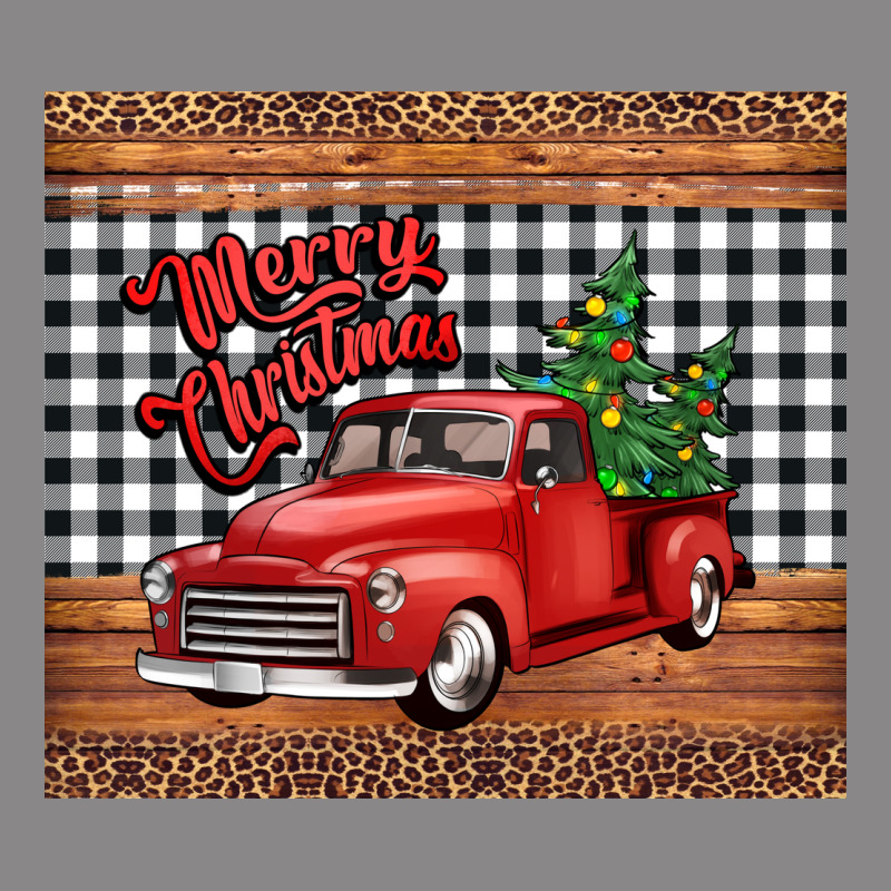 Merry Christmas Truck Vintage Tee by Jasminsmagicworld | Teevron