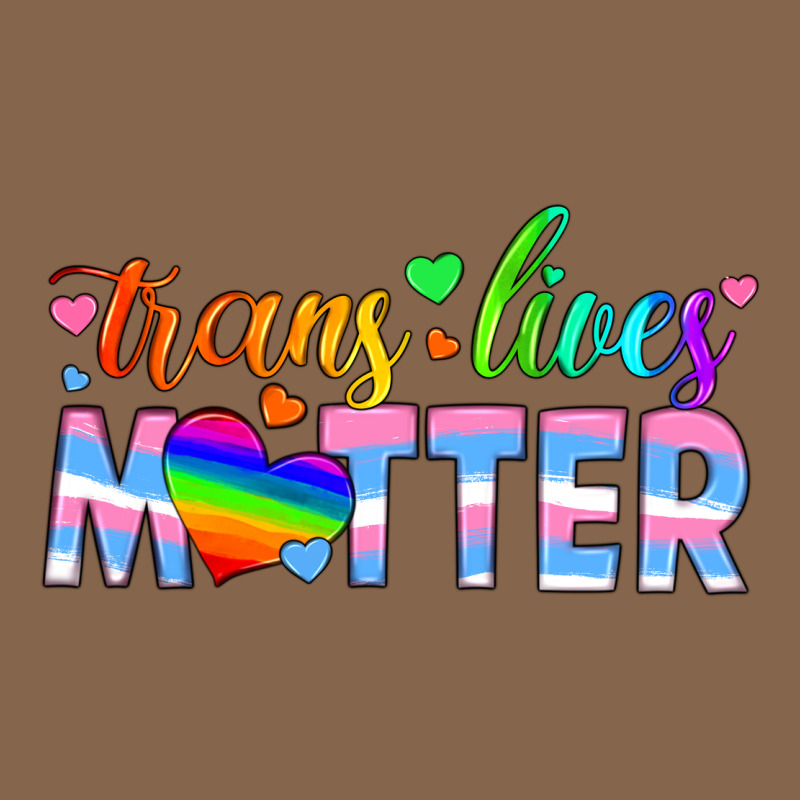 Trans Lives Matter Premium Tee by HRA Design Shop | Teevron