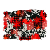western red cowhide winter background | Teevron