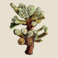 Cholla Tree Cactus Urban Heavy Tee | Teevron